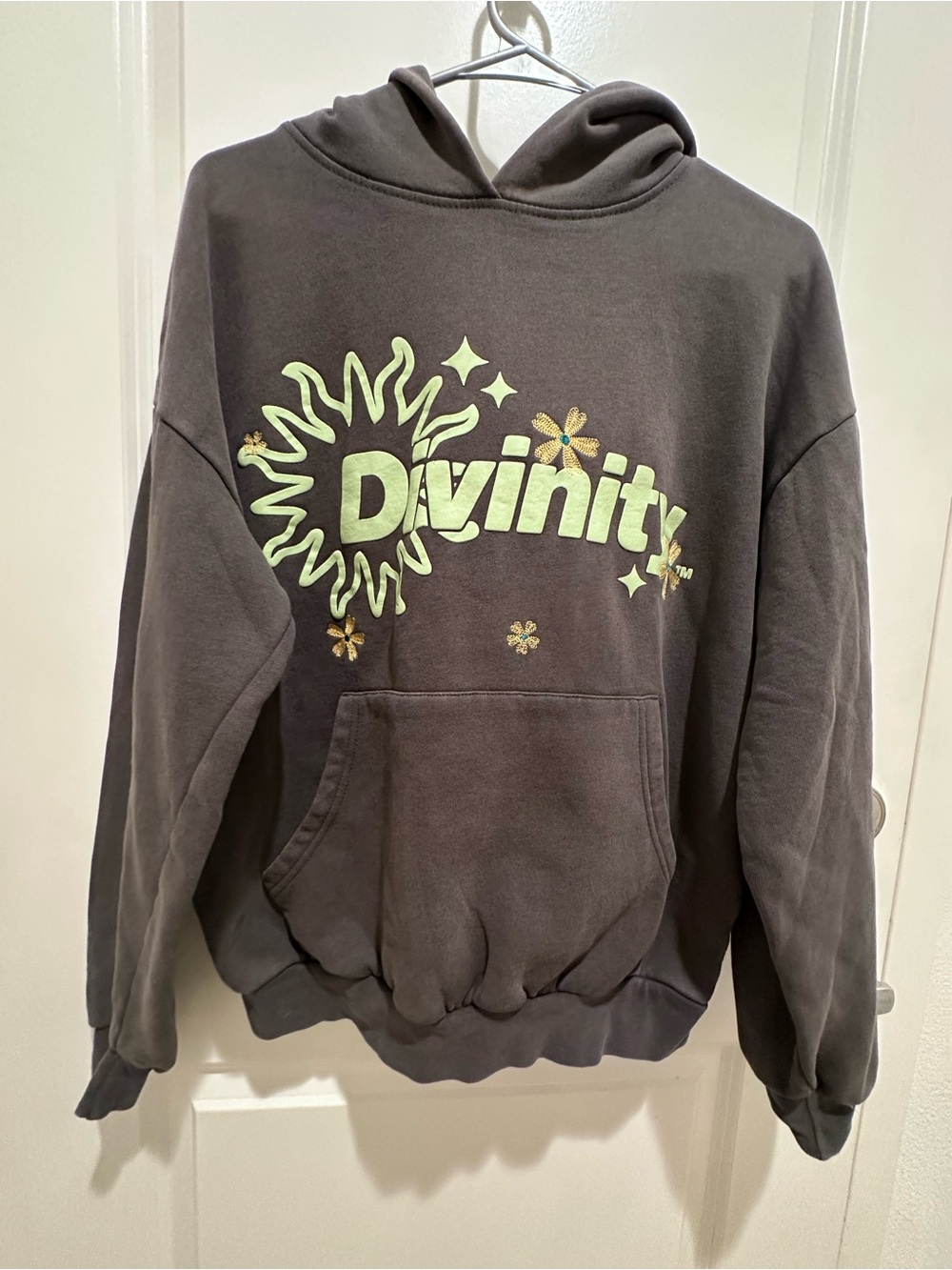 PacSun Charcoal Gray Pullover Hoodie